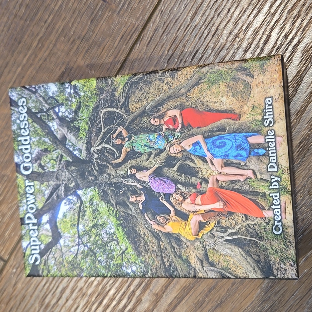 SUPER POWER GODDESDES ORACLE DECK... #7792